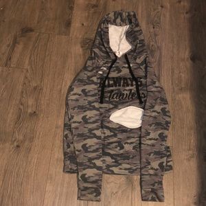 Always flawless hoodie Stella tweed